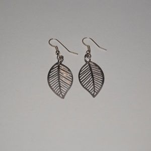 Handcrafted Leaf Earrings